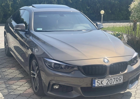 BMW Seria 4 cena 117000 przebieg: 109912, rok produkcji 2018 z Rybnik małe 254